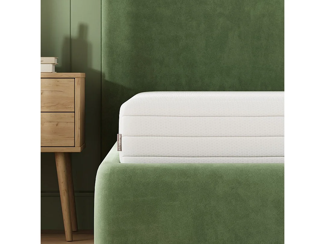 Visco Therapy Kids Mattress 14cm Firm Support | Bunk & Trundle Bed | UK Made
