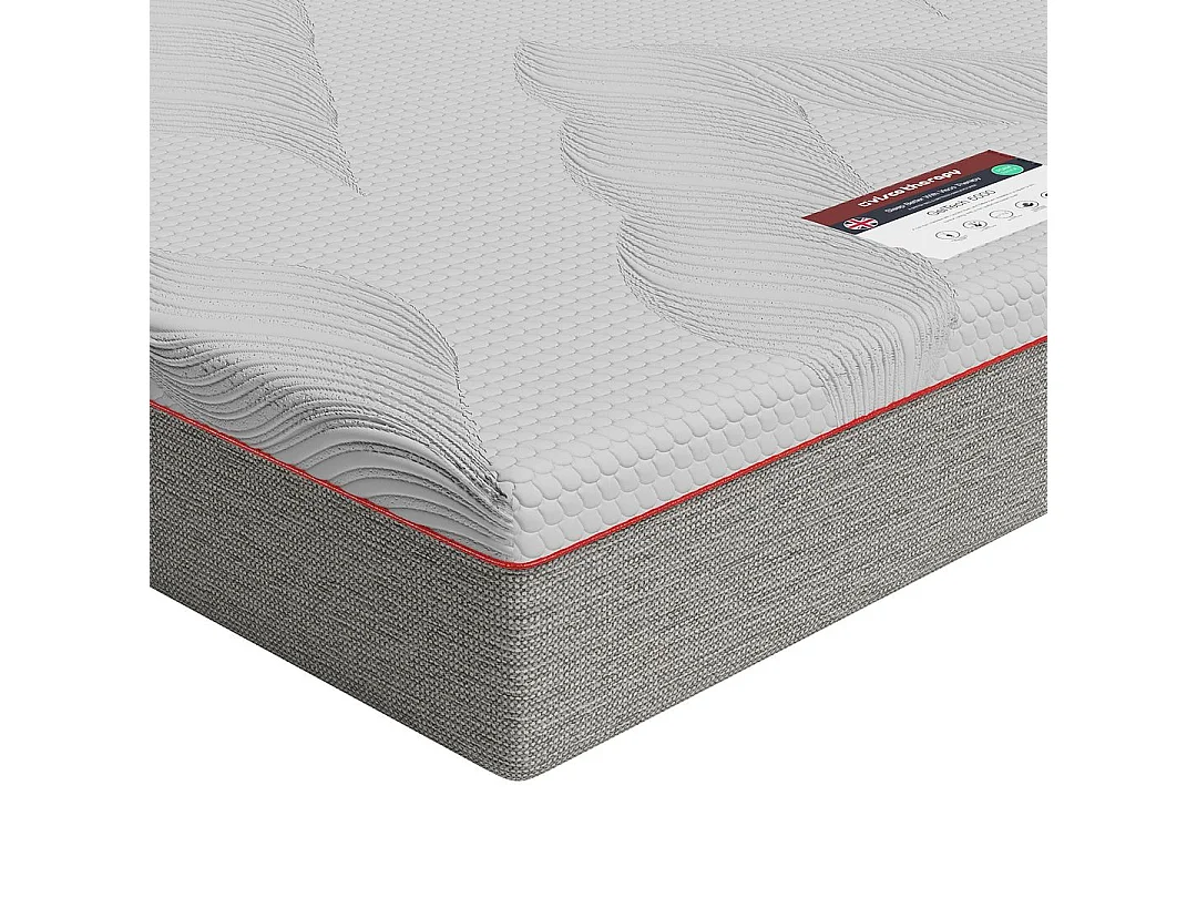 Visco Therapy Cooling Pocket Sprung Mattress 24cm | Edge Support | UK Made