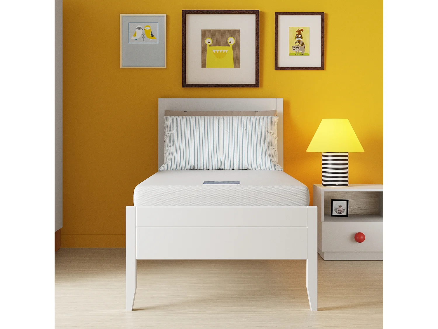 Visco Therapy Kids Mattress 14cm Hypoallergenic | Bunk Bed & Trundle Fit | UK Made