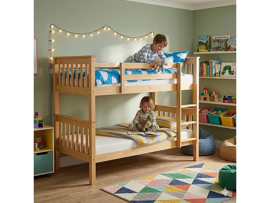 Visco Therapy Kids Mattress 14cm Hypoallergenic | Bunk Bed & Trundle Fit | UK Made