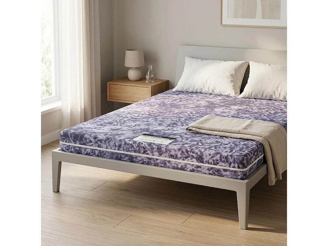 Visco Therapy Waterproof Sprung Mattress 19cm Medium | Easy Clean | UK Made