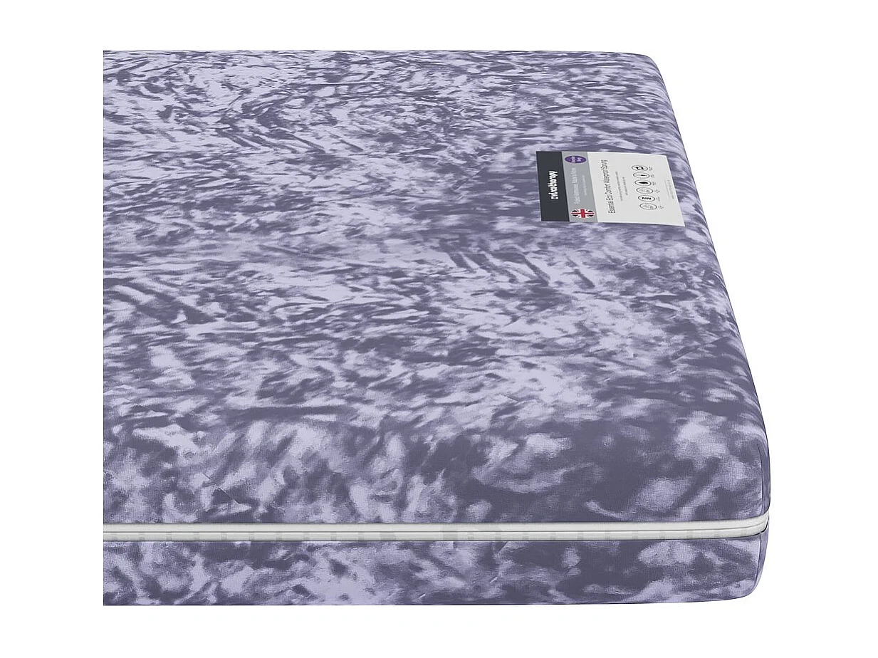 Visco Therapy Waterproof Sprung Mattress 19cm Medium | Easy Clean | UK Made