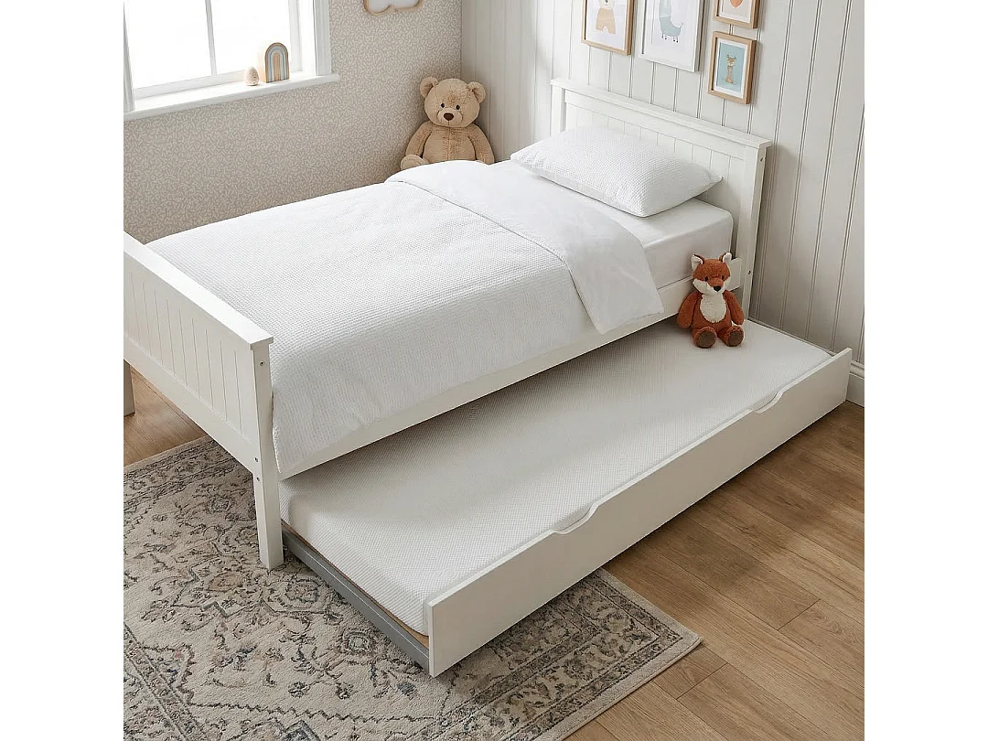 Visco Therapy Kids Mattress 10cm Hypoallergenic | Bunk & Trundle Bed | UK Made
