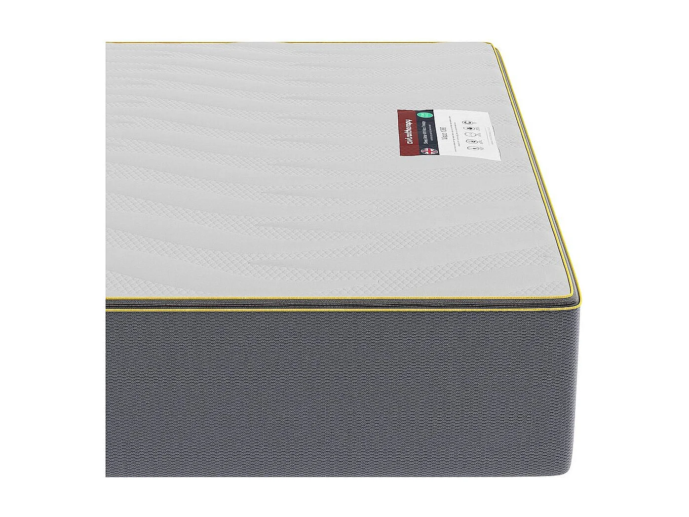 Visco Therapy Orthopaedic Memory Foam Mattress 24cm Firm Support | UK Made
