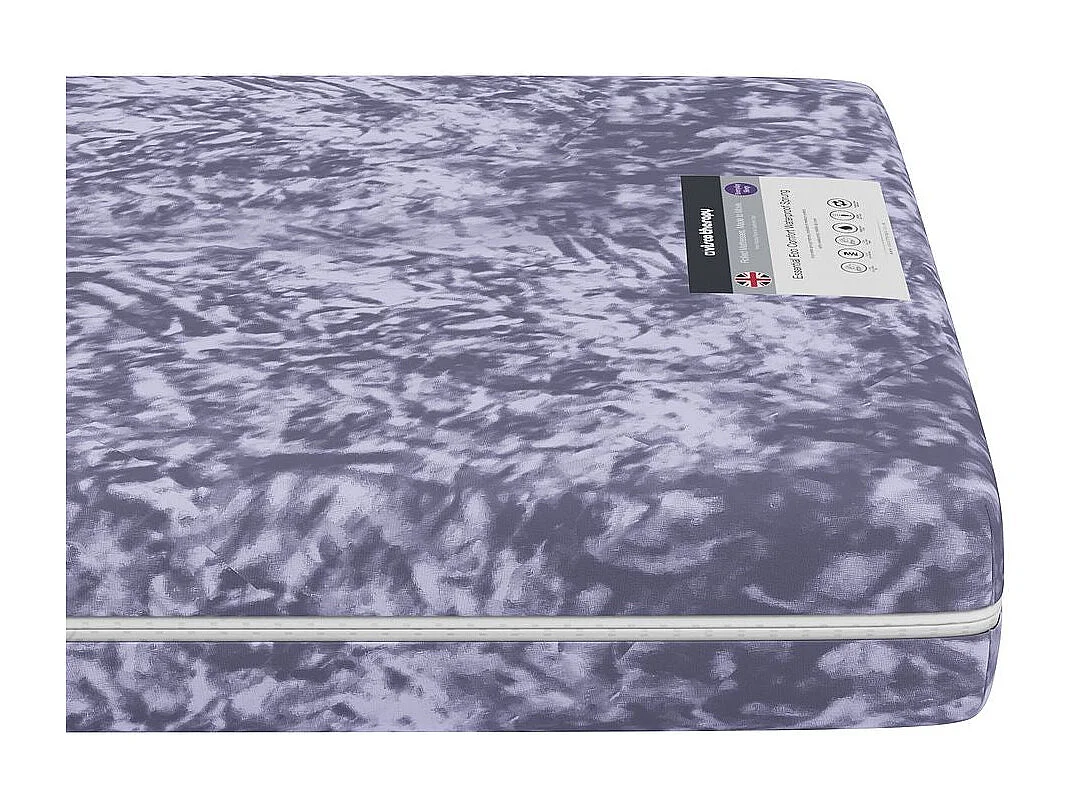 Visco Therapy Waterproof Sprung Mattress 19cm Medium | Easy Clean | UK Made