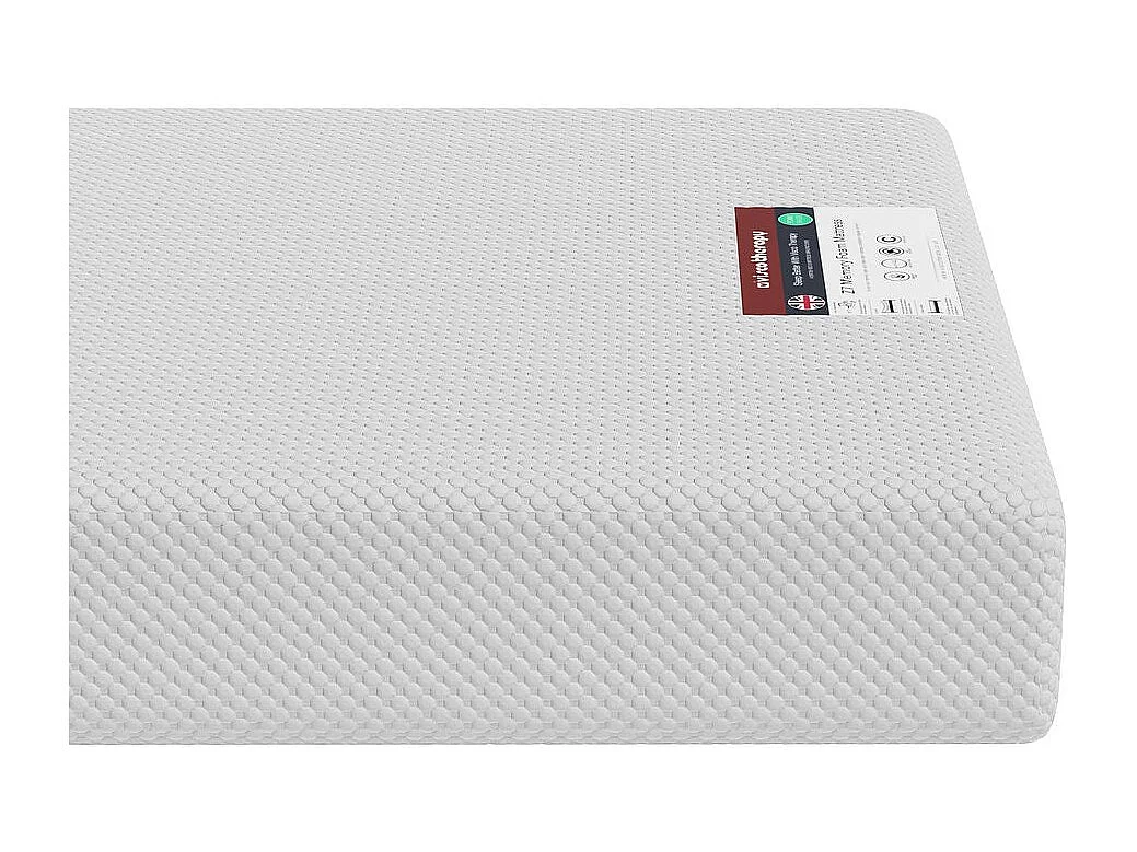 Visco Therapy Memory Foam Mattress 18cm Medium Comfort | Removable Cover | UK Made