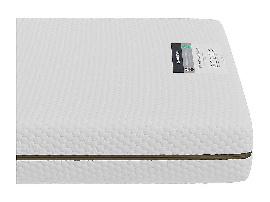 Visco Therapy Kids Memory Foam Mattress 15cm | Pressure Relief | Bunk & Trundle | UK Made