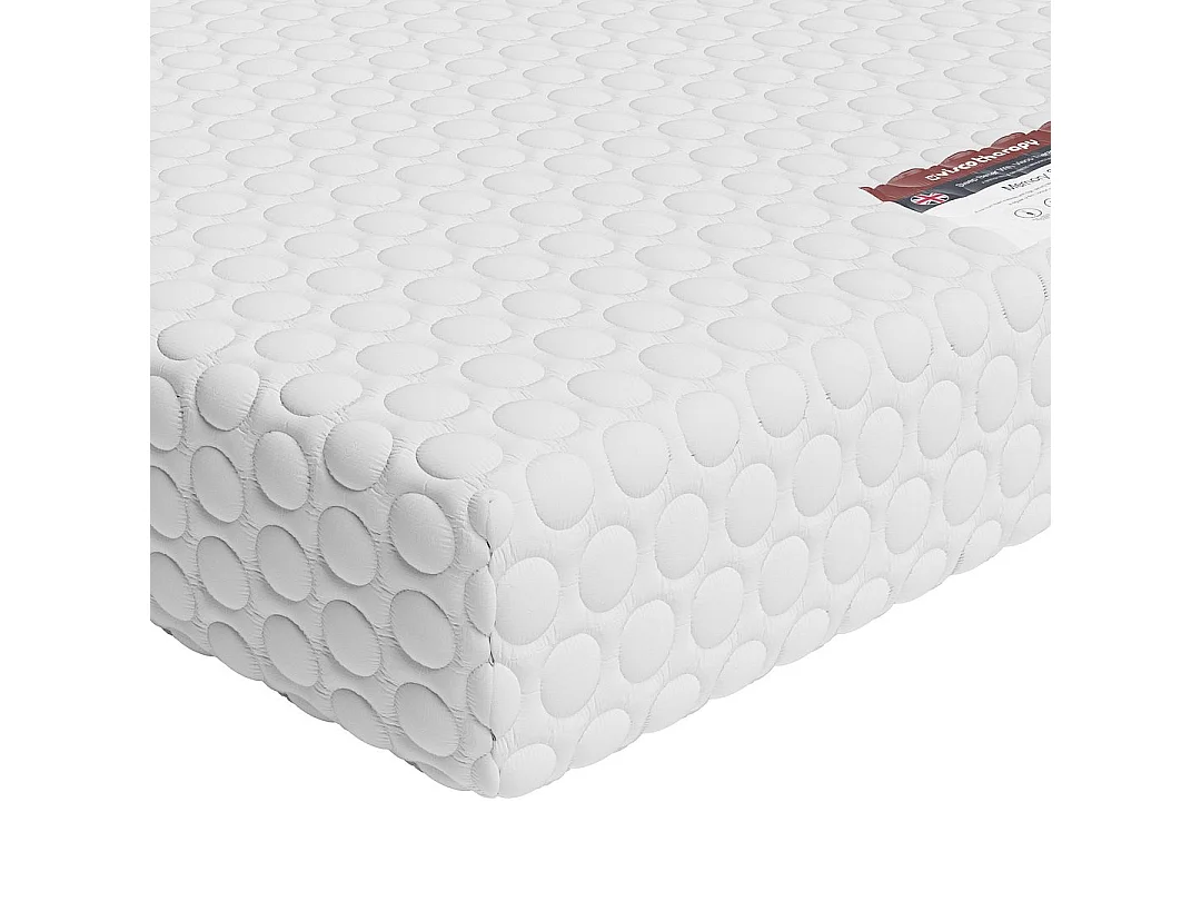Visco Therapy Orthopaedic Cooling Foam Mattress 20cm Firm | UK Made
