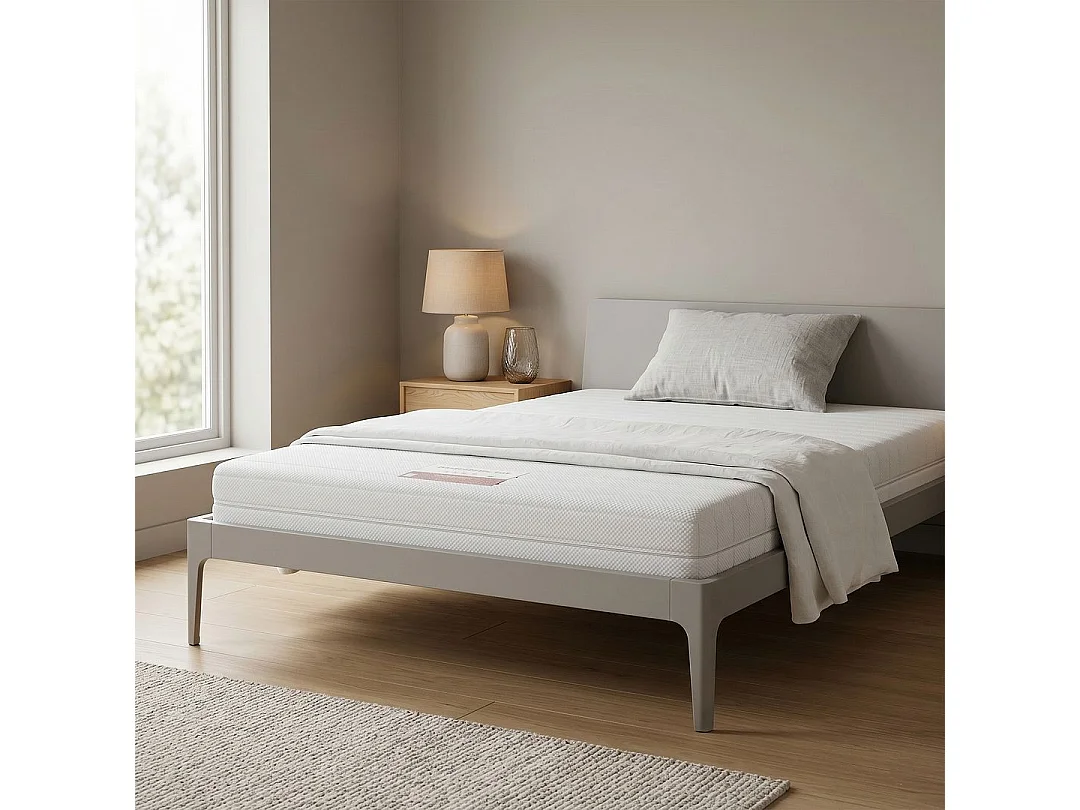 Visco Therapy Sprung Mattress 19cm Medium Comfort | Quilted Cover | UK Made