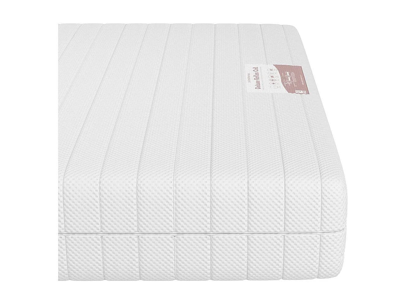 Visco Therapy Sprung Mattress 19cm Medium Comfort | Quilted Cover | UK Made