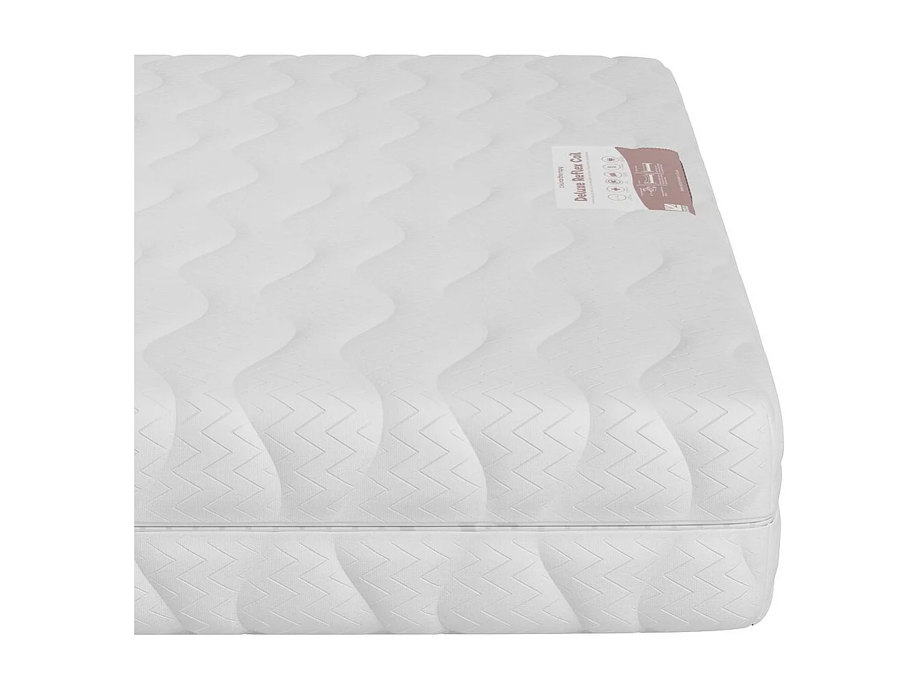 Visco Therapy Extra Firm Foam Mattress 25cm Flippable | Back Support | UK Made