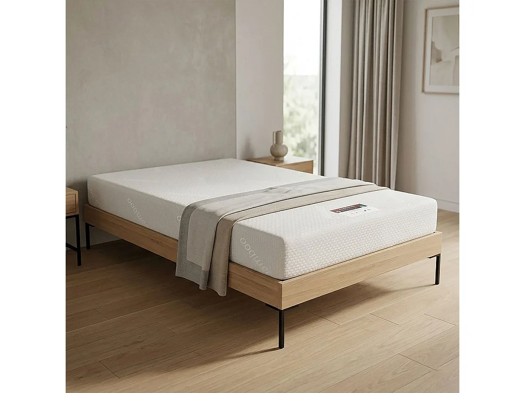 Visco Therapy Orthopaedic Memory Foam Mattress 20cm Firm | Bamboo Cover | UK Made