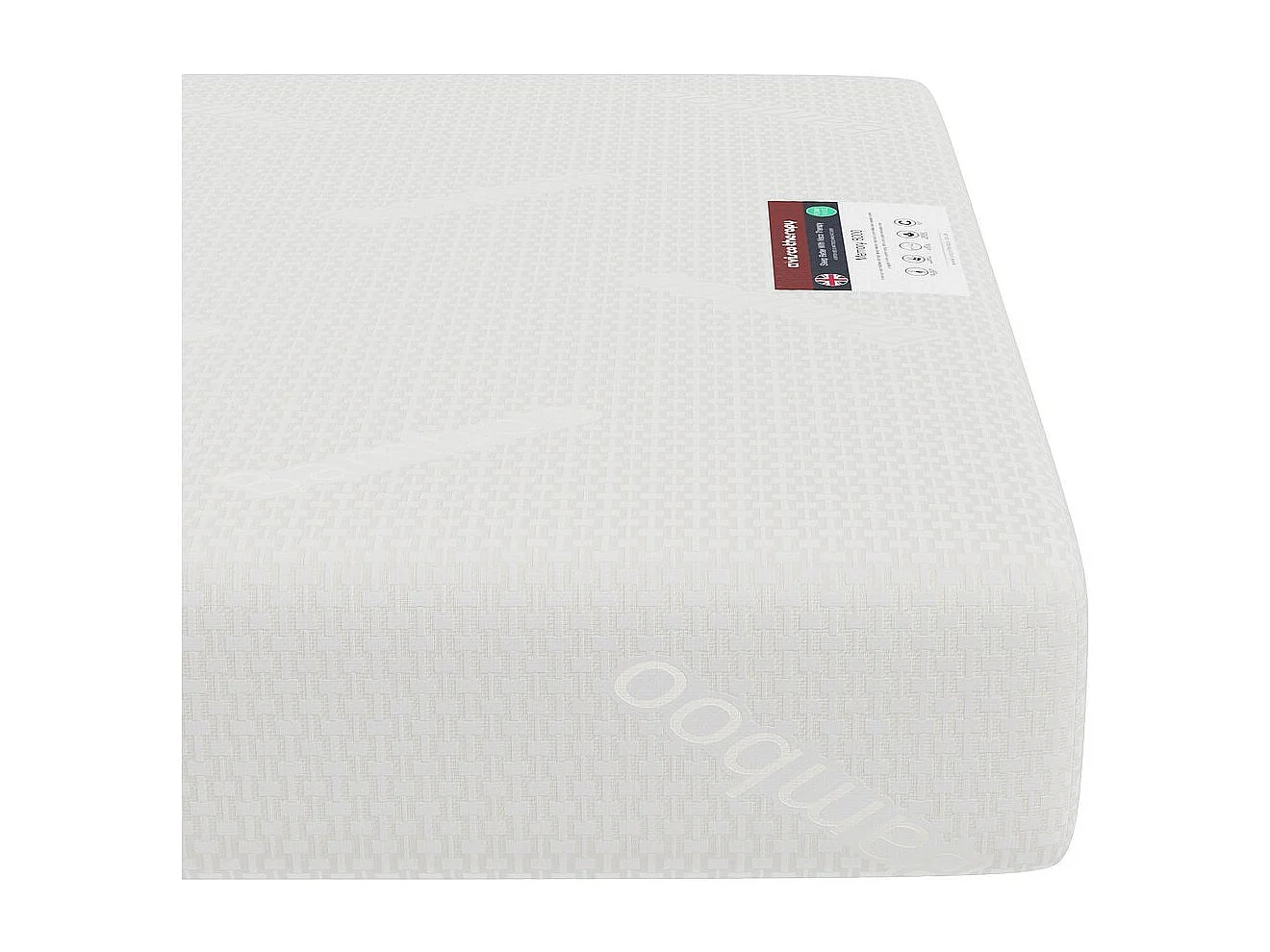 Visco Therapy Orthopaedic Memory Foam Mattress 20cm Firm | Bamboo Cover | UK Made