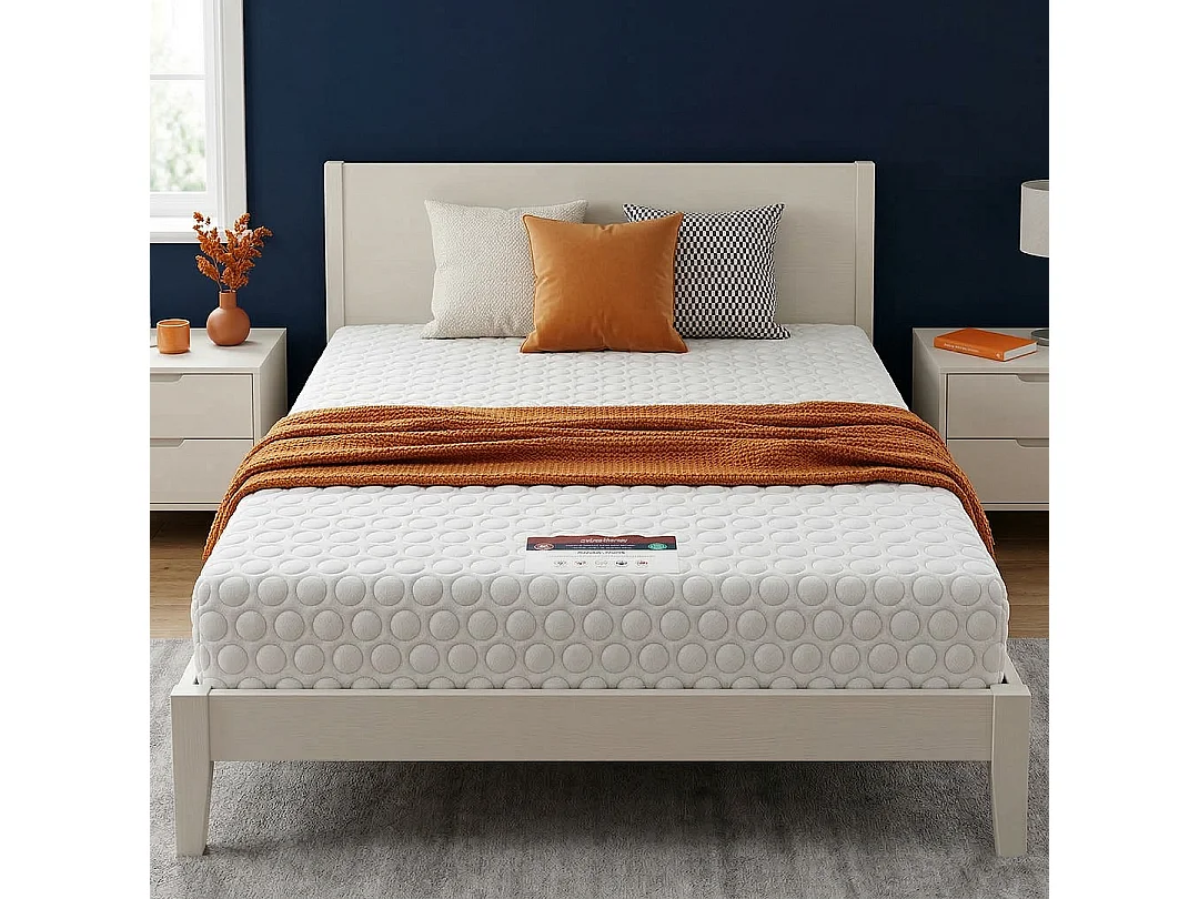 Visco Therapy Orthopaedic Cooling Foam Mattress 20cm Firm | UK Made