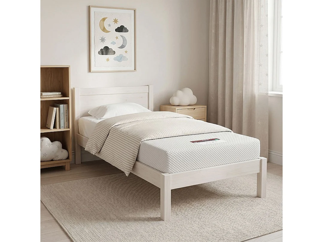 Visco Therapy Orthopaedic Cooling Foam Mattress 18cm Firm | UK Made
