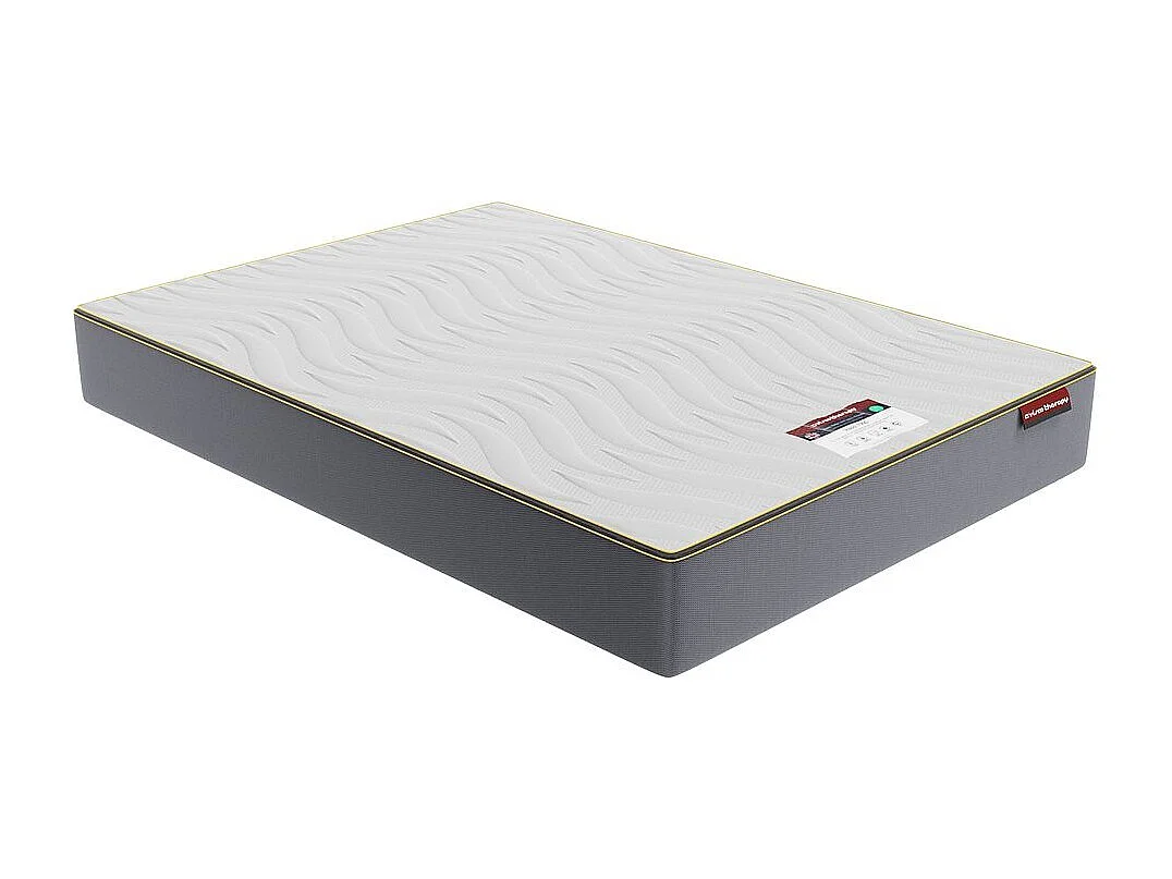 Visco Therapy Memory Foam Mattress 24cm Deep Comfort | Removable Cover | UK Made