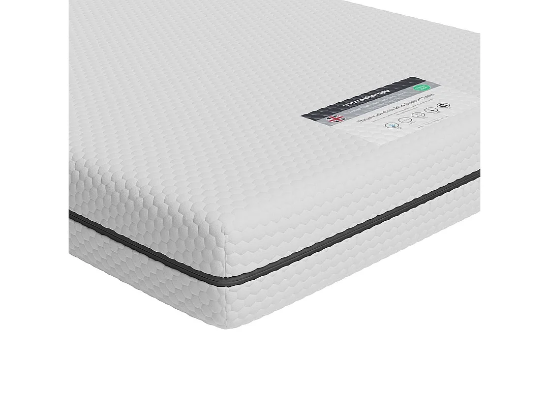 Visco Therapy Kids Cooling Foam Mattress 15cm | Breathable Support | Bunk Bed | UK Made
