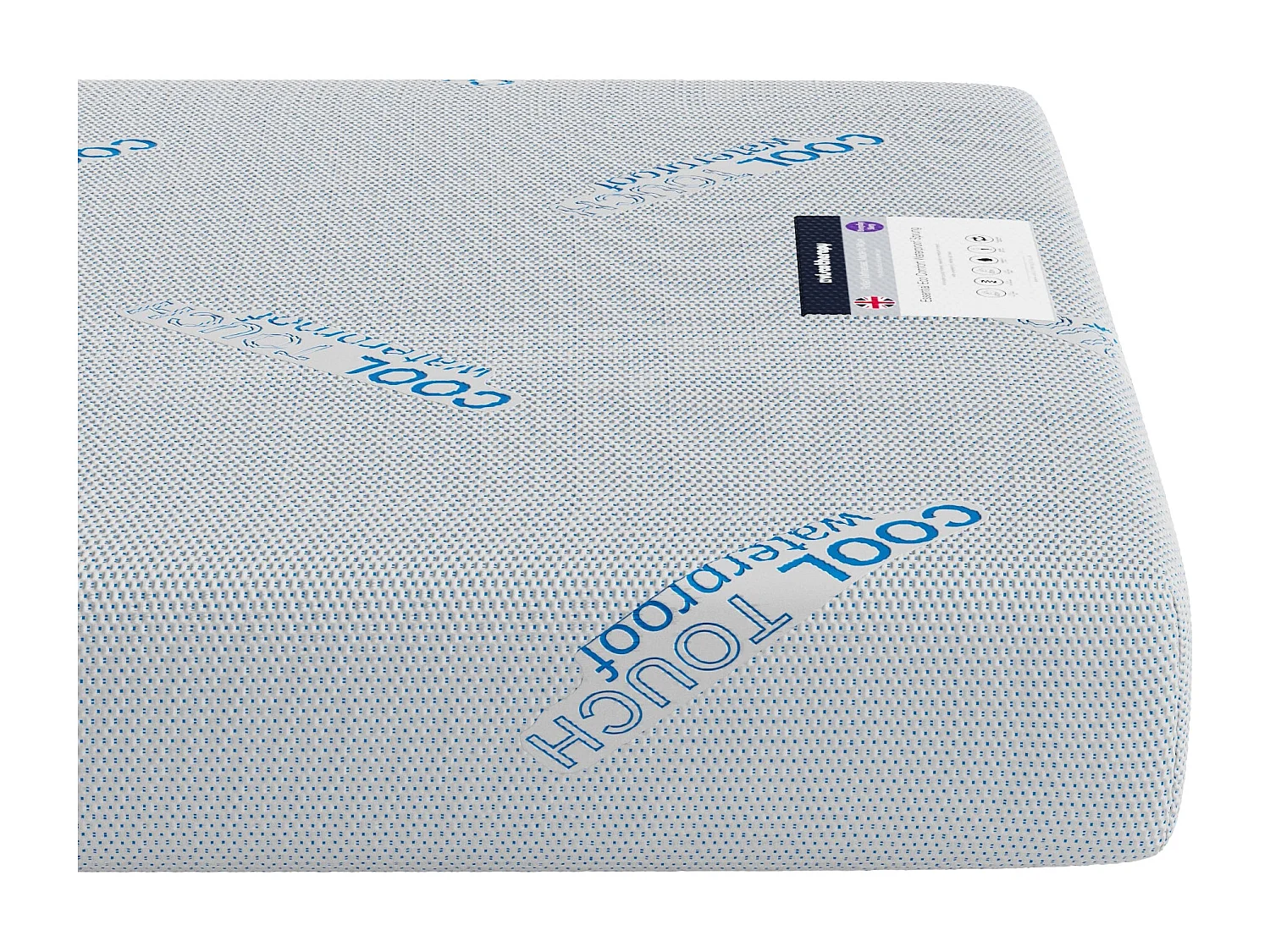 Visco Therapy Waterproof Kids Mattress 14cm | Bunk Bed Fit | Easy Clean | UK Made