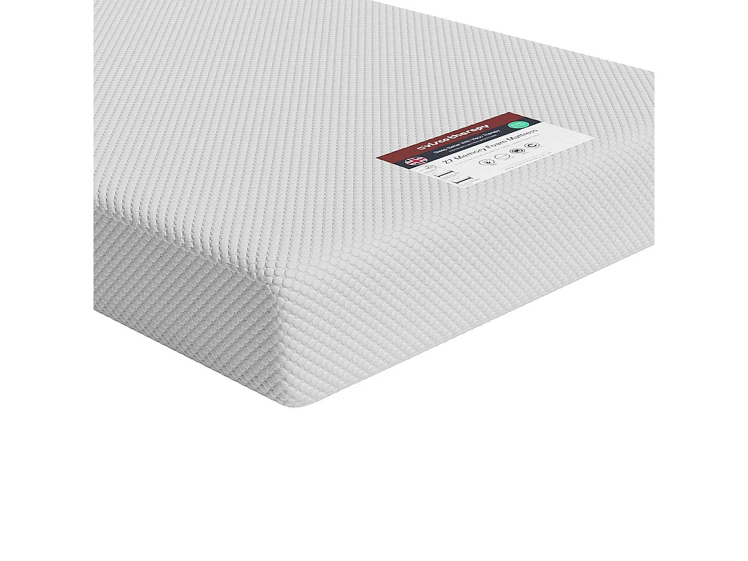 Visco Therapy Memory Foam Mattress 18cm Medium Comfort | Removable Cover | UK Made