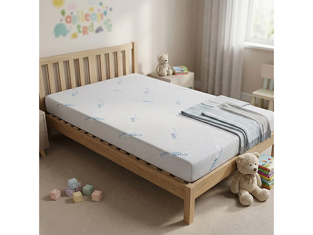 Visco Therapy Waterproof Kids Mattress 14cm | Bunk Bed Fit | Easy Clean | UK Made