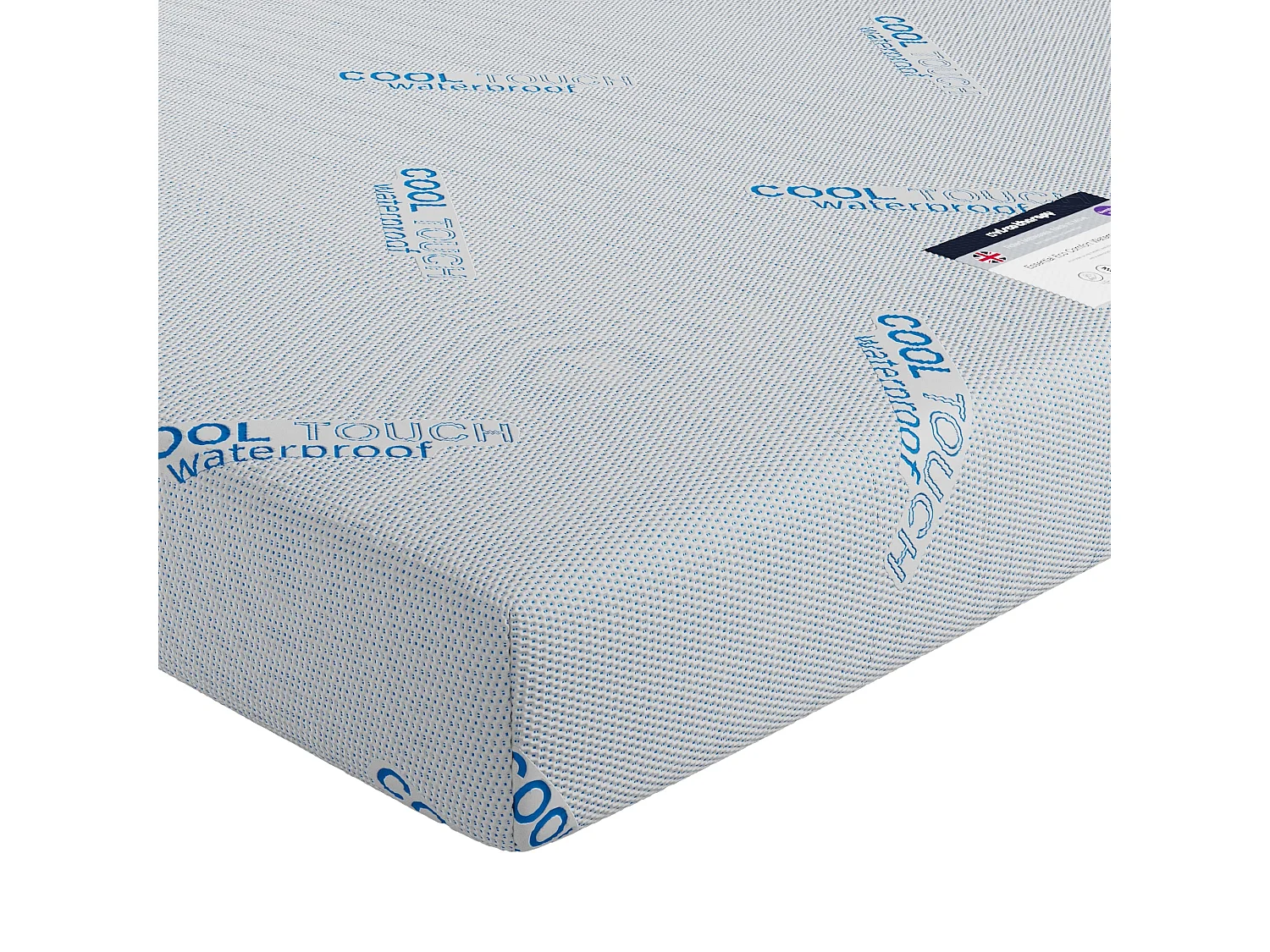Visco Therapy Waterproof Kids Mattress 14cm | Bunk Bed Fit | Easy Clean | UK Made