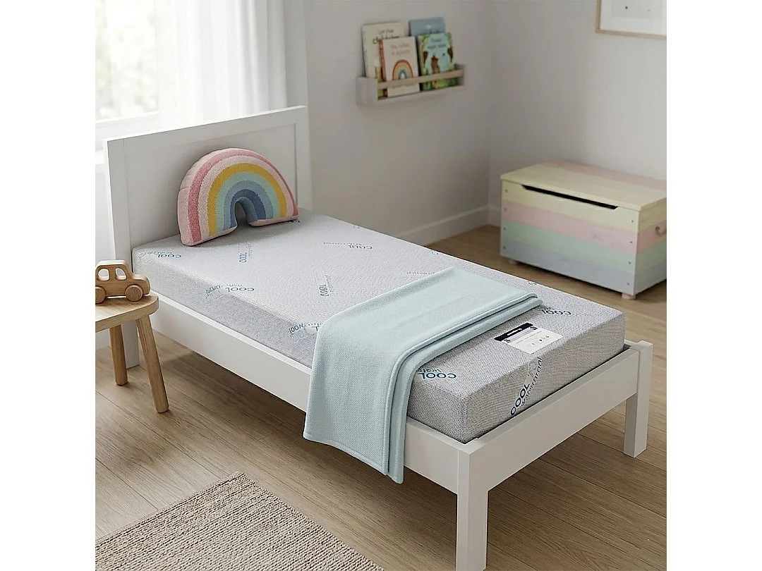 Visco Therapy Waterproof Kids Mattress 14cm | Bunk Bed Fit | Easy Clean | UK Made