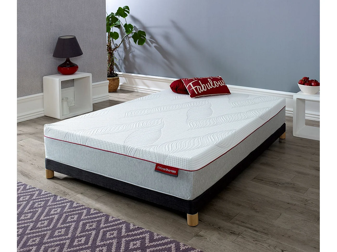 Visco Therapy Graphite Hybrid Mattress 3000 Pocket | Cooling Comfort | UK Made