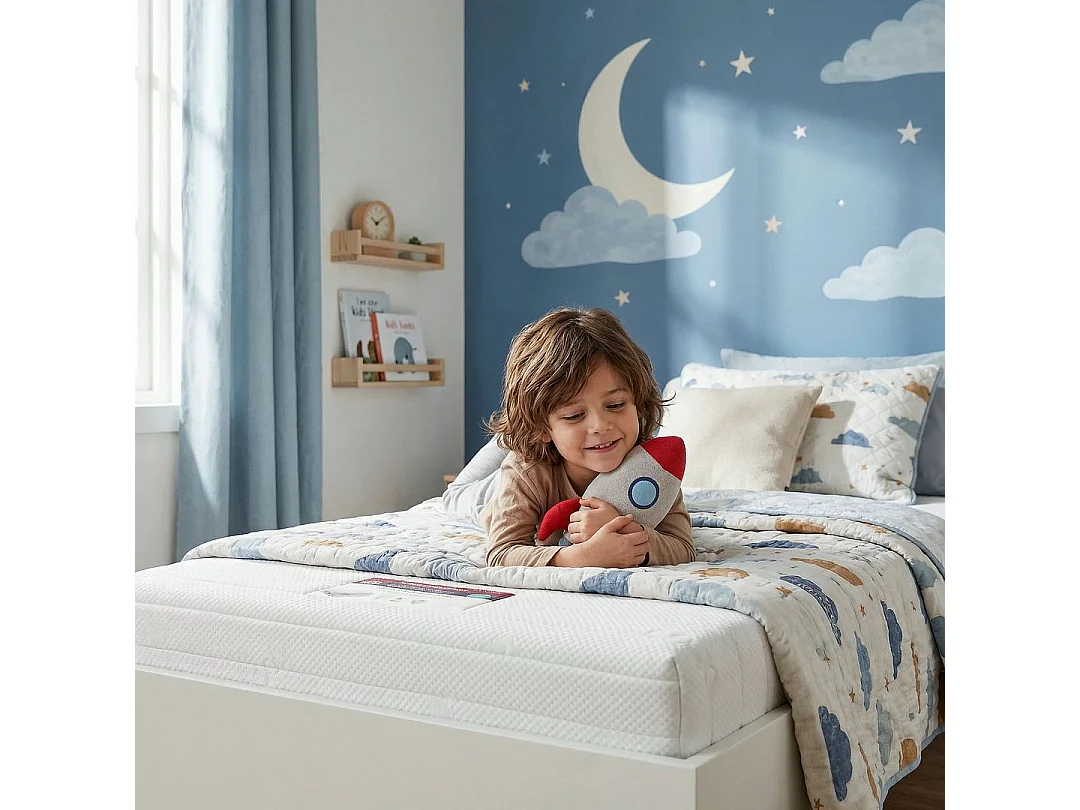 Visco Therapy Kids Bunk Bed Mattress 10cm Firm | Trundle Fit | Washable Cover | UK Made