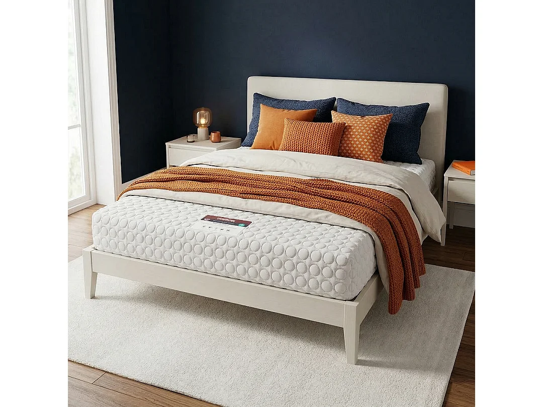 Visco Therapy Foam Mattress 25cm Medium Comfort | Supportive Sleep | UK Made