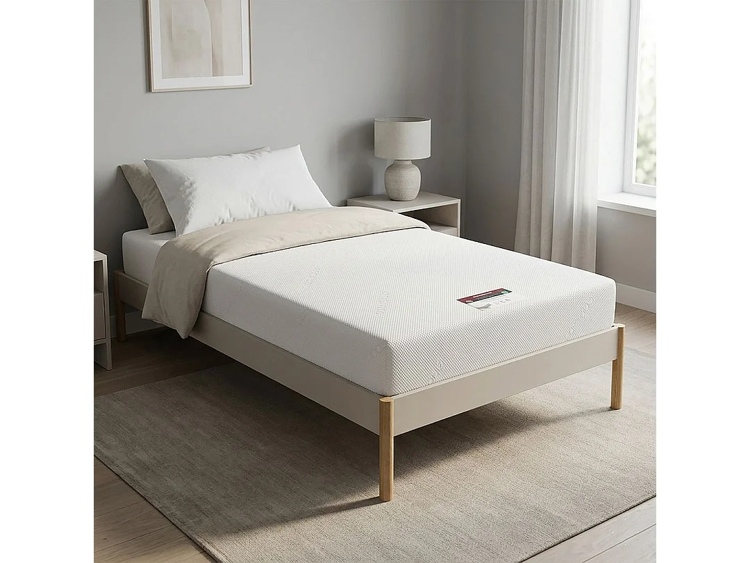 Visco Therapy Kids Mattress 14cm Hypoallergenic | Bunk Bed & Trundle Fit | UK Made