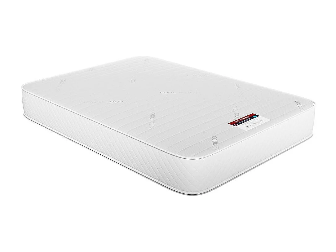 Visco Therapy Sprung Mattress 19cm Medium Comfort | Durable Cover | UK Made