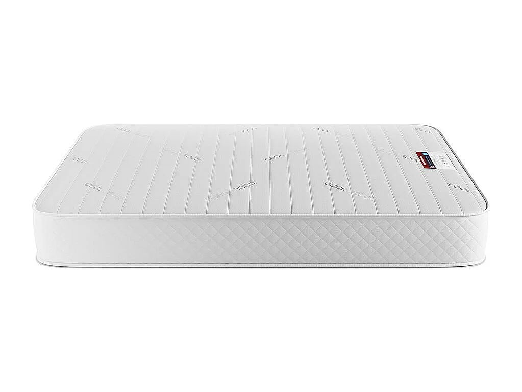 Visco Therapy Sprung Mattress 19cm Medium Comfort | Durable Cover | UK Made