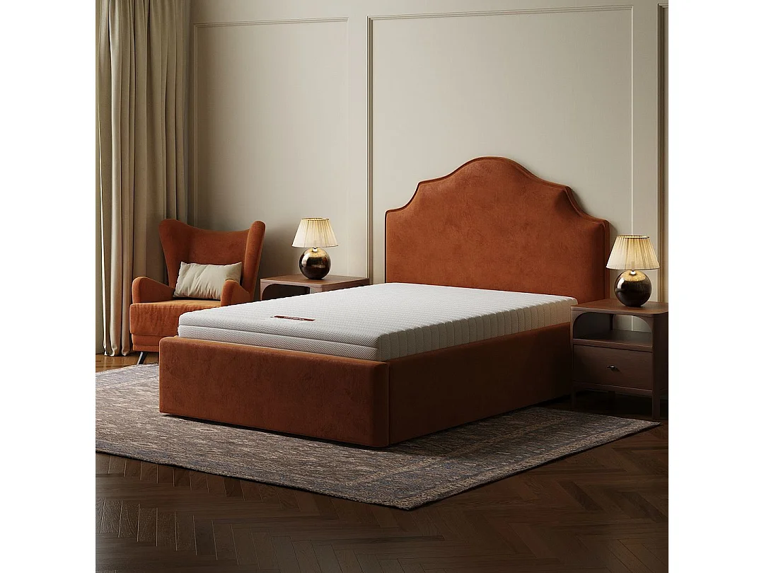 Visco Therapy Orthopaedic Foam Mattress 20cm Firm | Back Support | Spine Alignment | UK Made