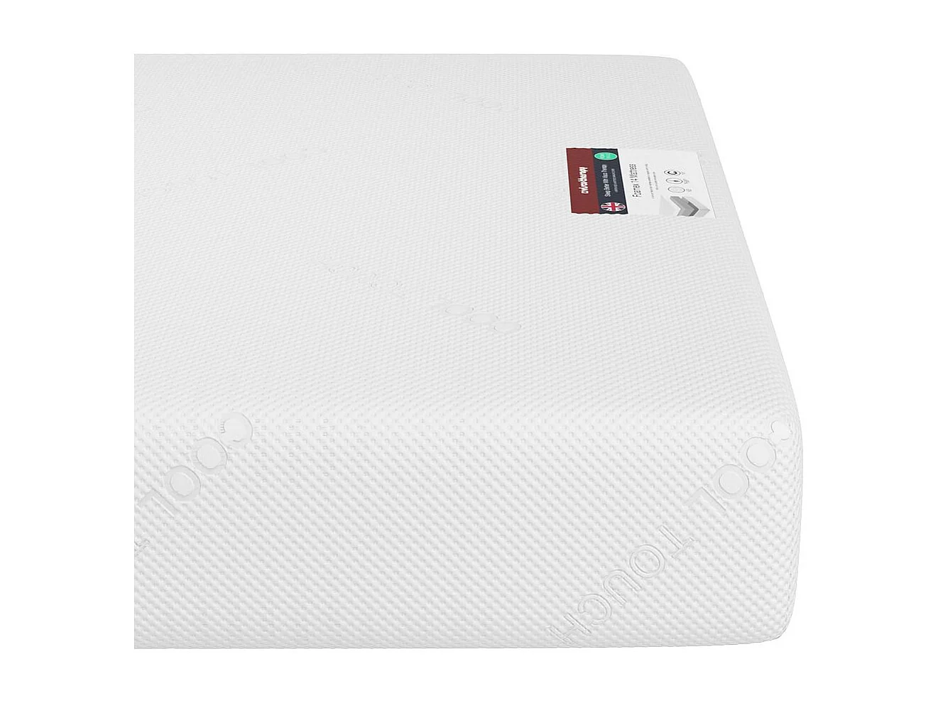 Visco Therapy Orthopaedic Foam Mattress 18cm Firm | Teen & Guest Bed | UK Made