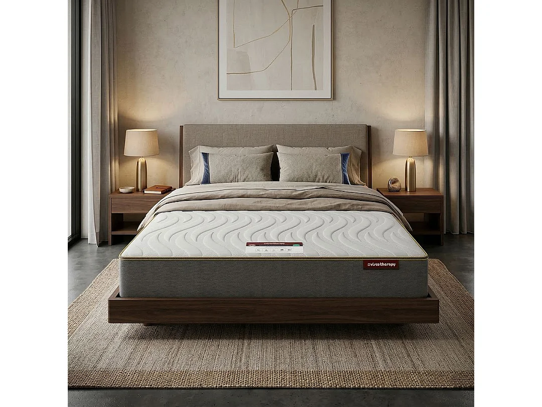 Visco Therapy Orthopaedic Memory Foam Mattress 24cm Firm Support | UK Made