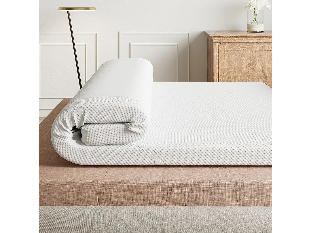 Visco Therapy Memory Foam Topper 7.5cm | Maximum Comfort | Pressure Relief