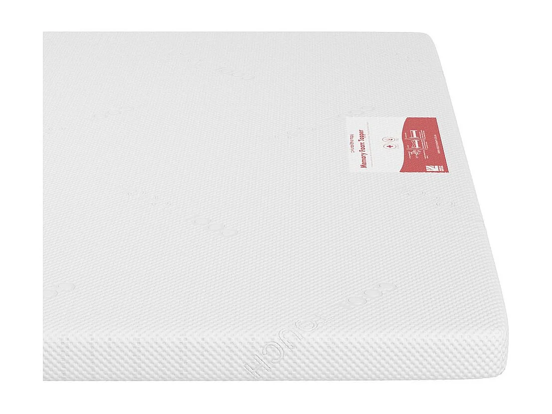 Visco Therapy Memory Foam Topper 3cm | Pressure Relief | Removable Cover