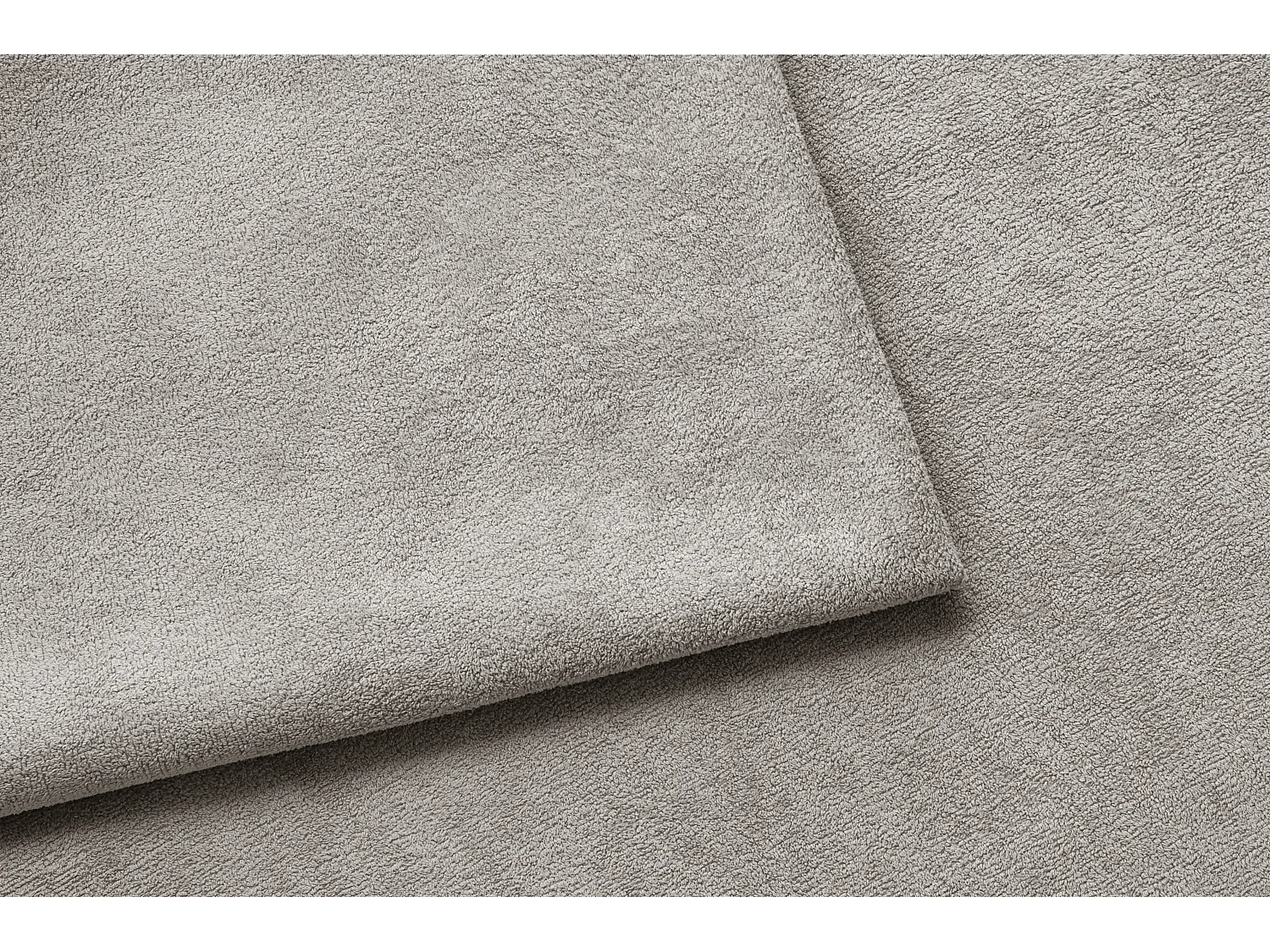 BESILIO Lit coffre 180x200 rembourré Mellio - sommier inclus, rangement, mousse épaisse - Gris