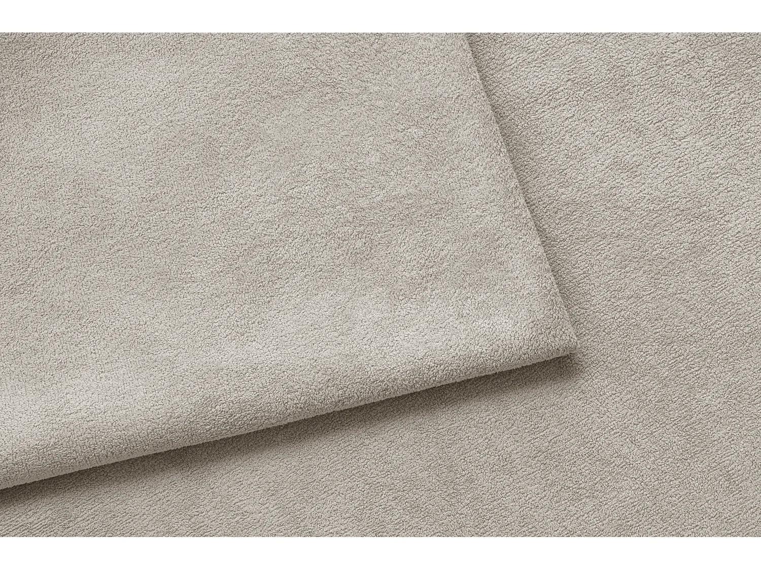 BESILIO Lit coffre 200x200 Gloria - sommier inclus, tissu doux, rangement intégré - Beige