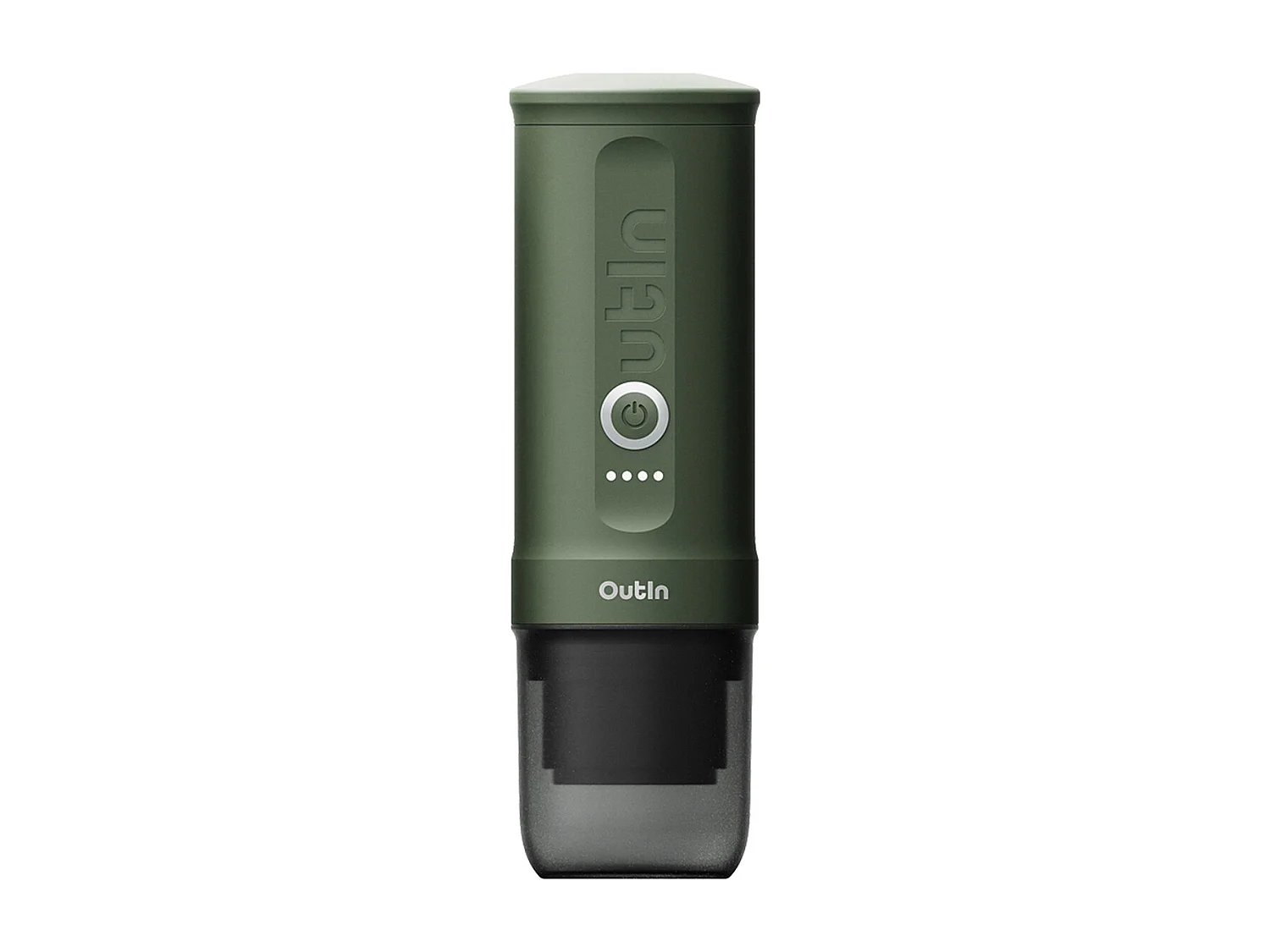 Outin Tragbare Espressomaschine Waldgrün - NANO-01-FG