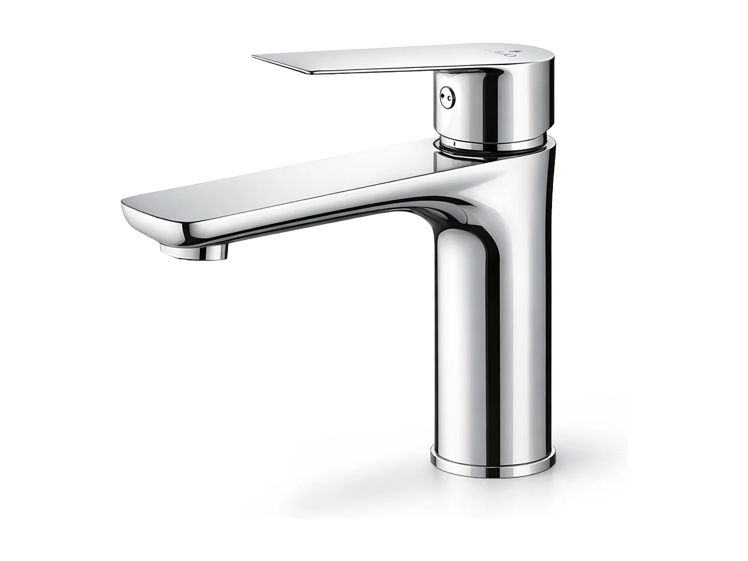 Mitigeur lavabo bas salle de bain chromé monocommande AXON