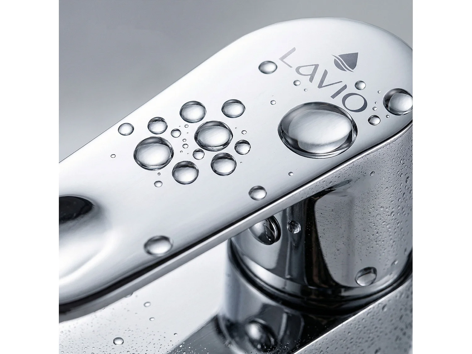 Mitigeur lavabo bas salle de bain chromé monocommande SOLARI