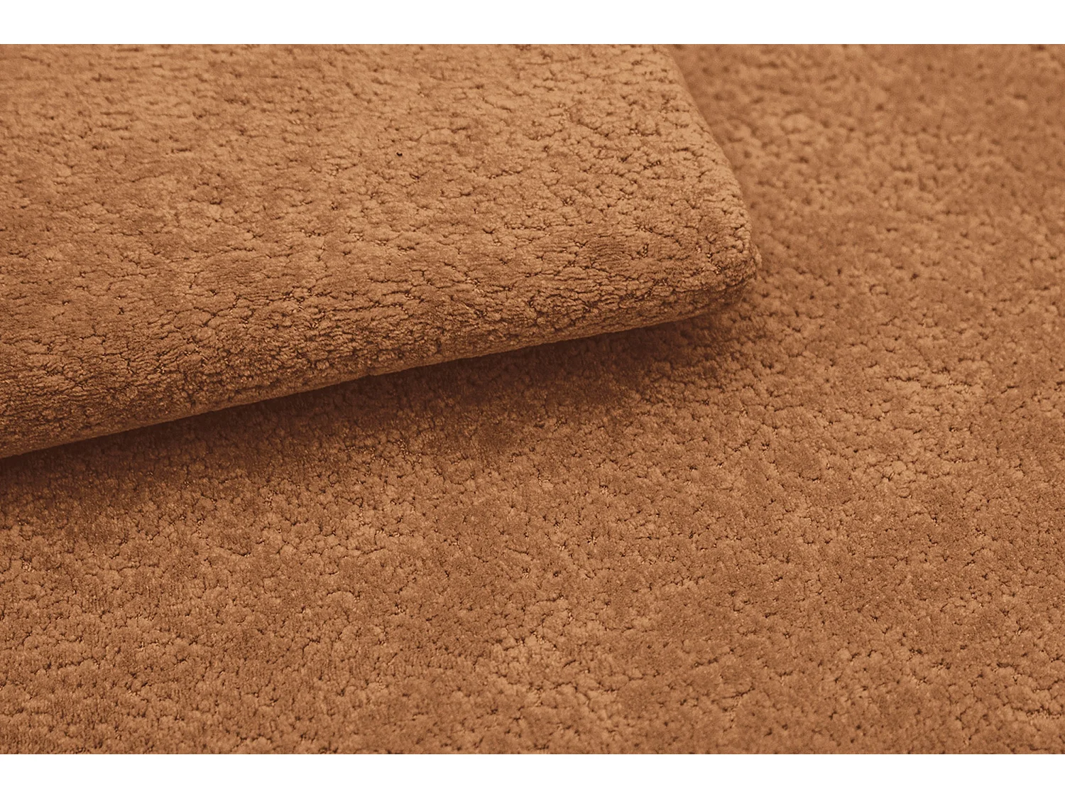 Ecksofa 4-Sitzer links LUMERO, orange