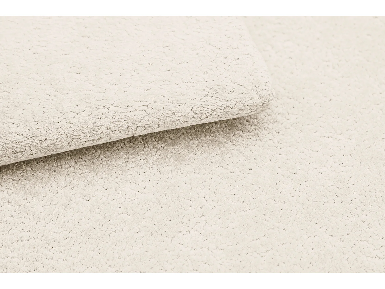 Ecksofa 4-Sitzer rechts LUMERO, creme