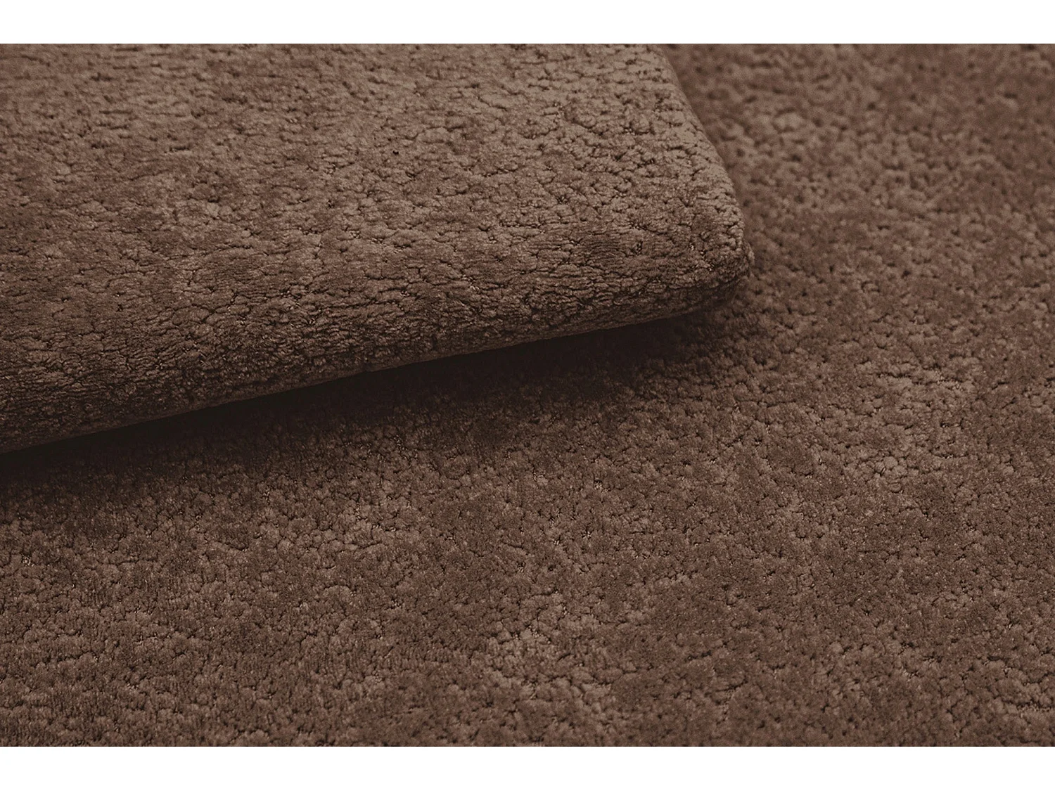 Ecksofa 4-Sitzer links LUMERO, braun