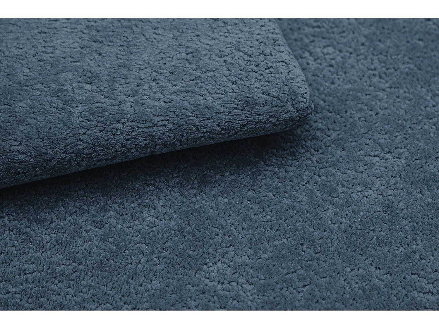 Ecksofa 4-Sitzer rechts LUMERO, marineblau