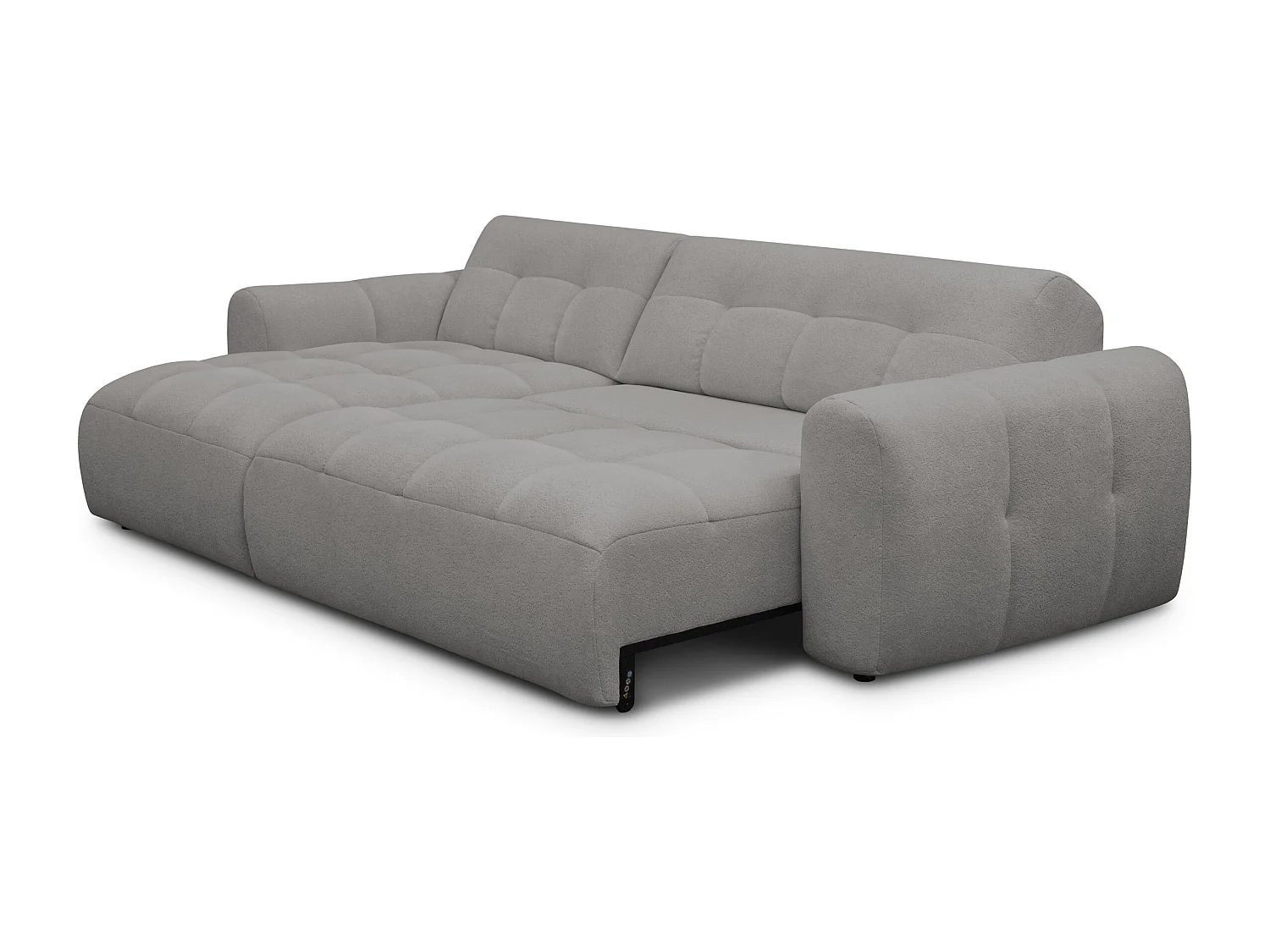 Ecksofa 4-Sitzer links LUMERO, taupe