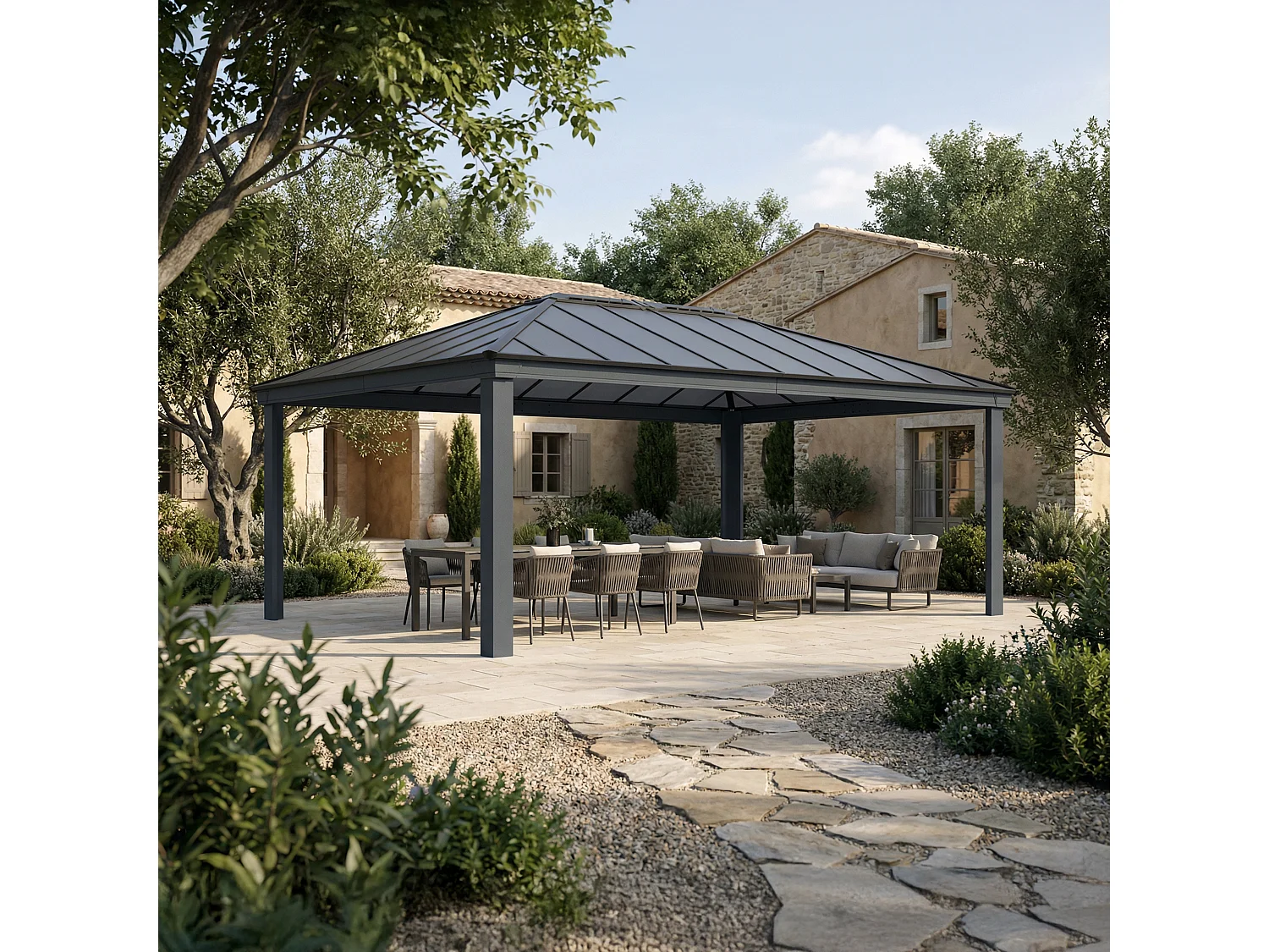Canopia Dallas Tonnelle de jardin