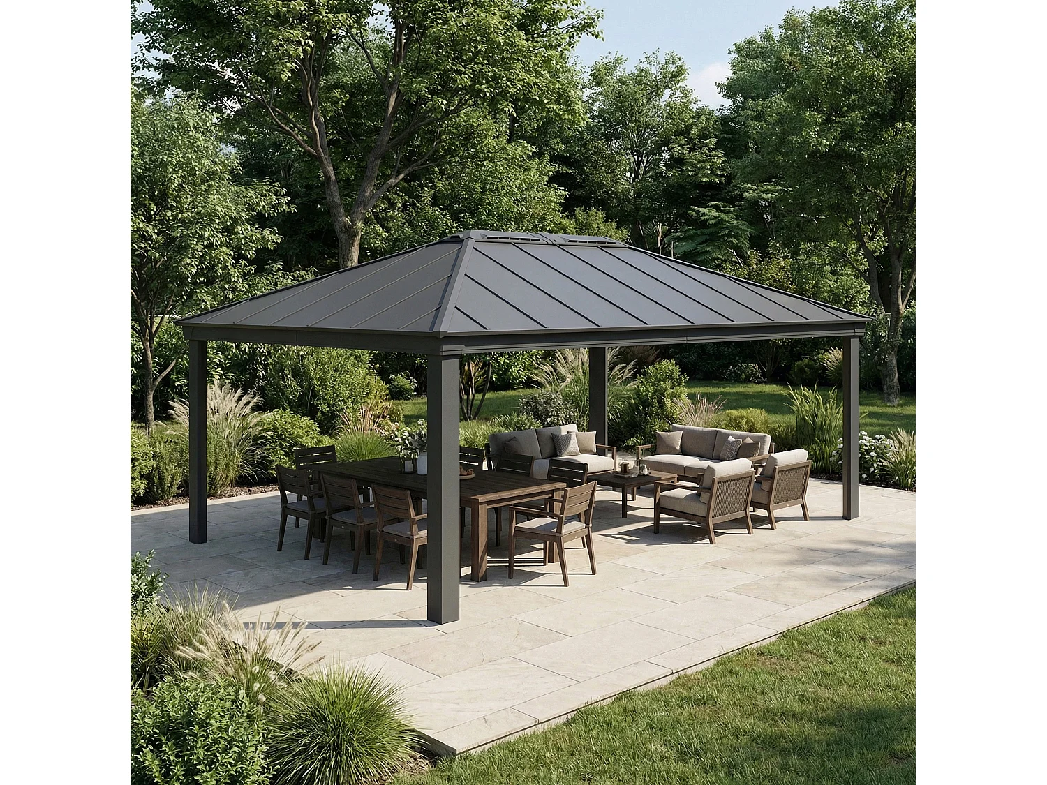 Canopia Dallas Tonnelle de jardin