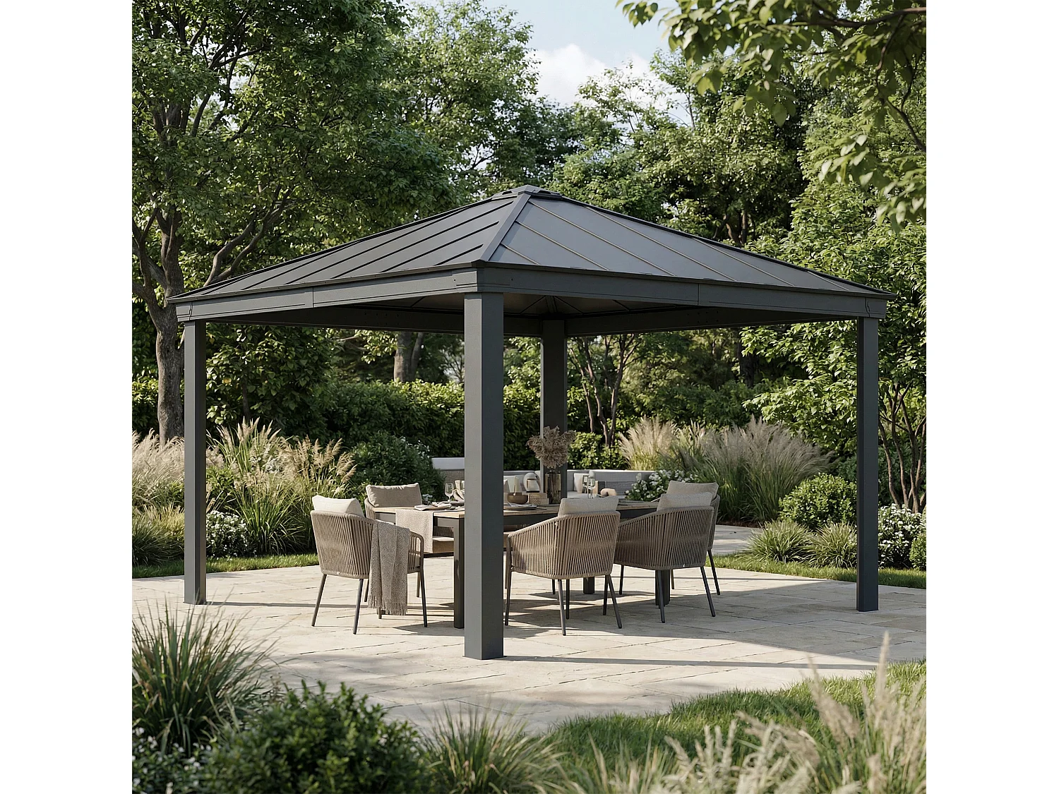 Canopia Dallas Tonnelle de jardin